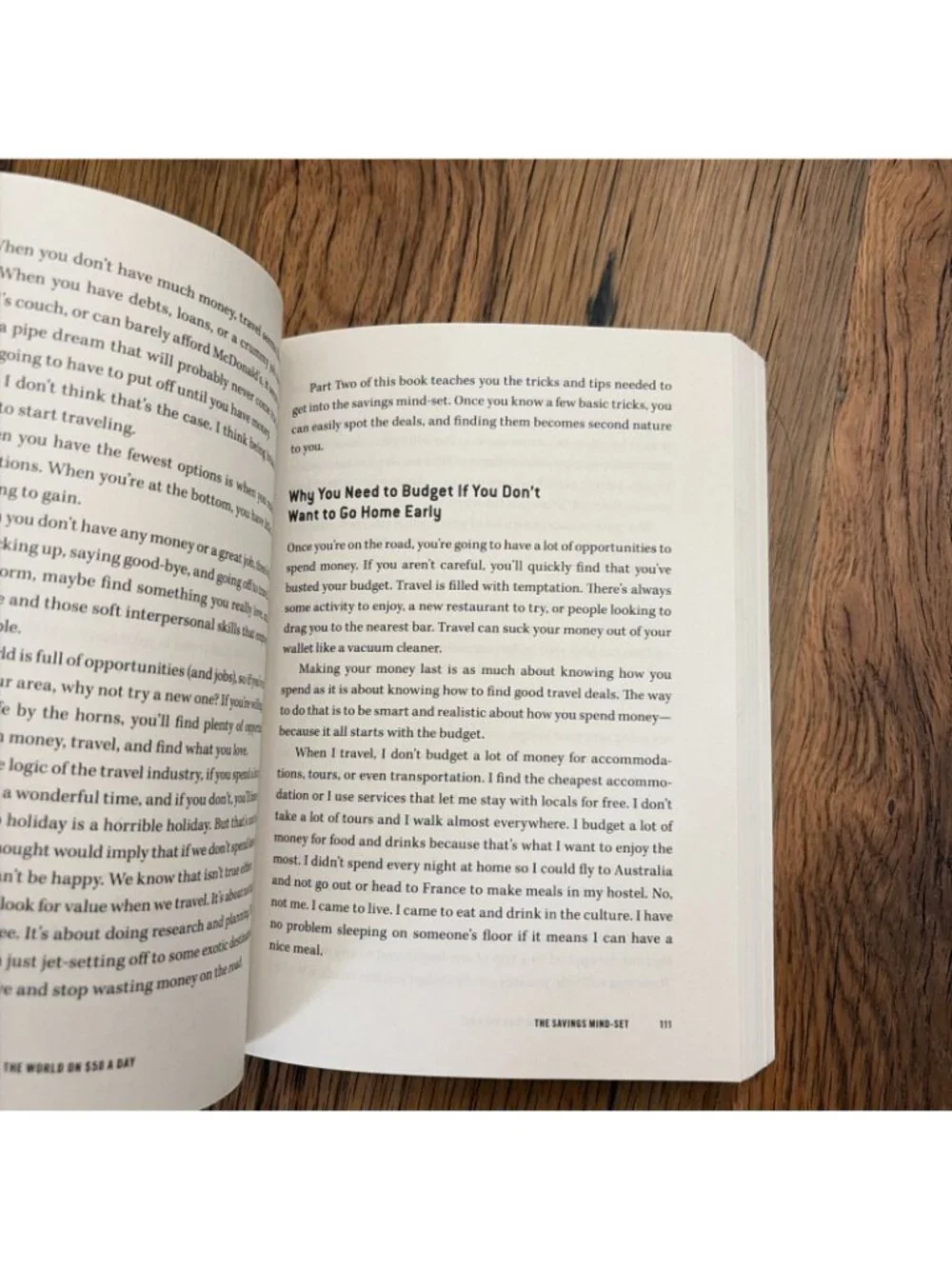 How to Travel the World on $50 a Day Matt Kepnes Third Edition Paperback
